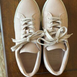 The GREATS Royale in perforated blush, Womens 8.5/ EU38.5